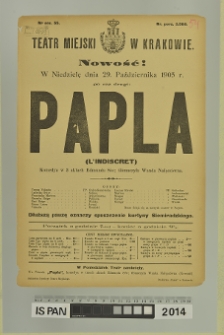 PAPLA (L'indiscret)