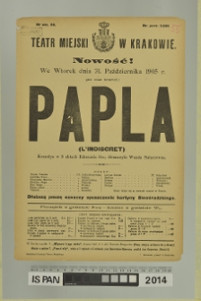 PAPLA (L'indiscret)