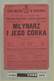 MŁYNARZ I JEGO CÓRKA
