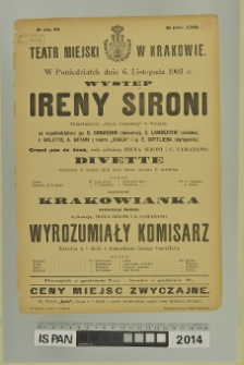 WYROZUMIAŁY KOMISARZ