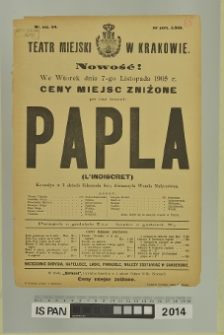 PAPLA (L'indiscret)