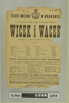 WICEK I WACEK