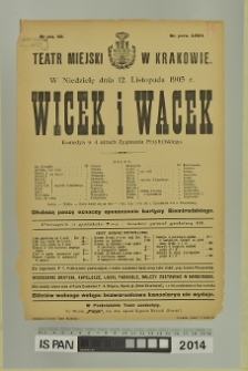 WICEK I WACEK