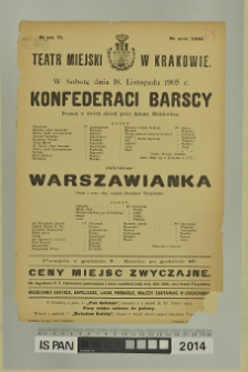 KONFEDERACI BARSCY