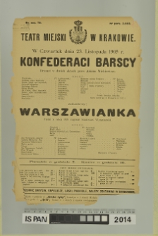 KONFEDERACI BARSCY