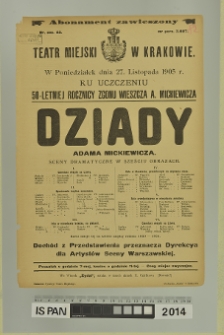 DZIADY