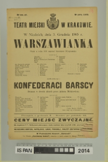 WARSZAWIANKA