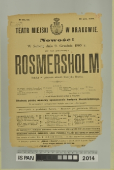 ROSMERSHOLM