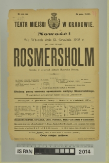 ROSMERSHOLM