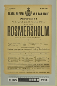 ROSMERSHOLM