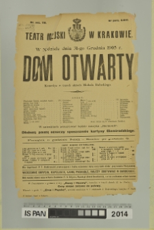 DOM OTWARTY
