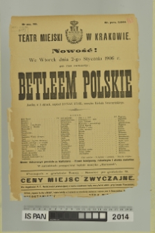 BETLEEM POLSKIE