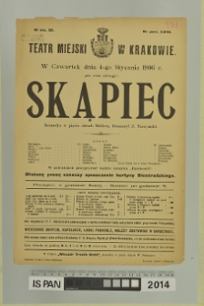 SKĄPIEC