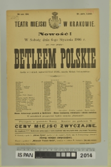 BETLEEM POLSKIE
