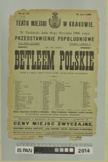 BETLEEM POLSKIE