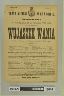 WUJASZEK WANIA