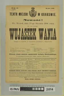 WUJASZEK WANIA