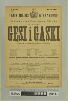 GĘSI I GĄSKI