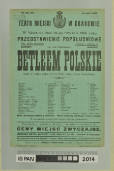 BETLEEM POLSKIE