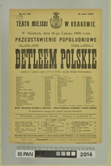 BETLEEM POLSKIE