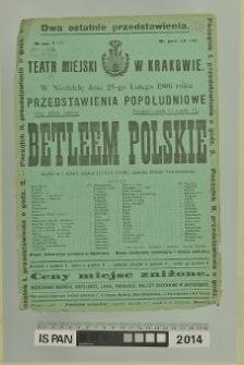BETLEEM POLSKIE