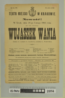 WUJASZEK WANIA