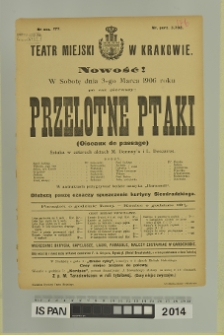 PRZELOTNE PTAKI