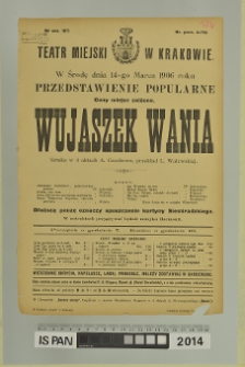 WUJASZEK WANIA