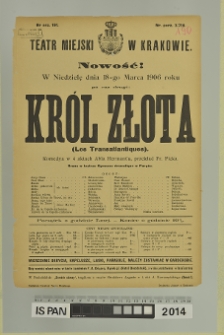KRÓL ZŁOTA