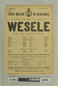 WESELE