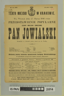 PAN JOWIALSKI