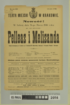 PELLEAS I MELISANDA