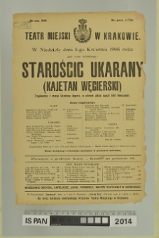 STAROŚCIC UKARANY