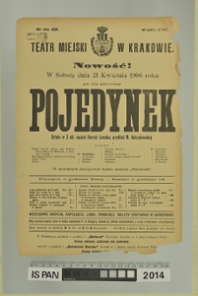POJEDYNEK