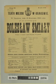 BOLESŁAW ŚMIAŁY