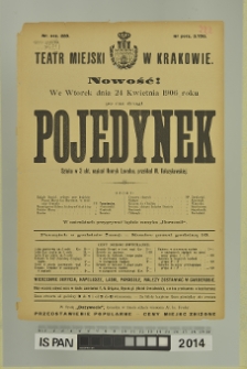 POJEDYNEK