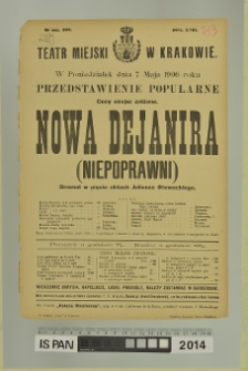NOWA DEJANIRA