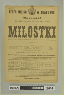 MIŁOSTKI