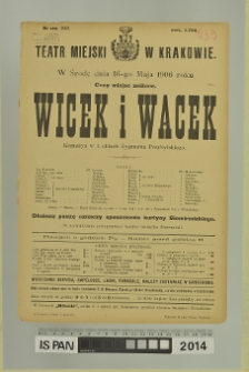 WICEK I WACEK