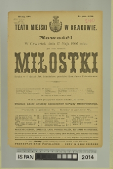 MIŁOSTKI