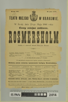 ROSMERSHOLM