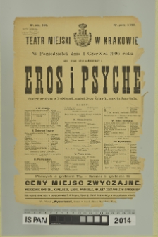 EROS I PSYCHE