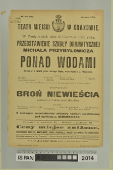 PONAD WODAMI