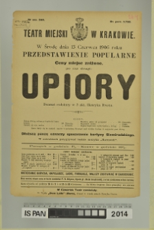 UPIORY