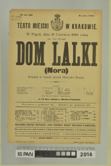 DOM LALKI