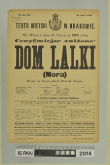 DOM LALKI