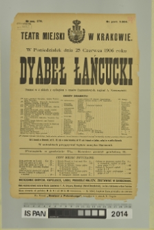 DYABEŁ ŁAŃCUCKI