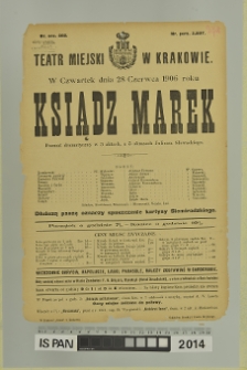 KSIĄDZ MAREK