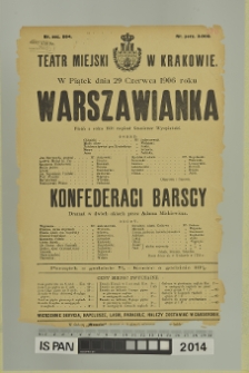 WARSZAWIANKA