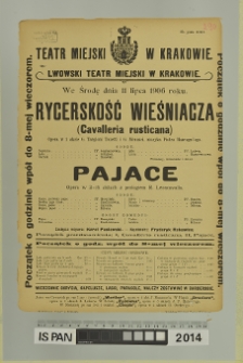 RYCERSKOŚĆ WIEŚNIACZA